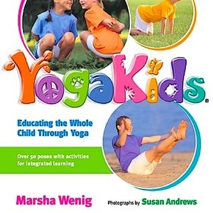 Yoga Kids book by Marsha Wenig
